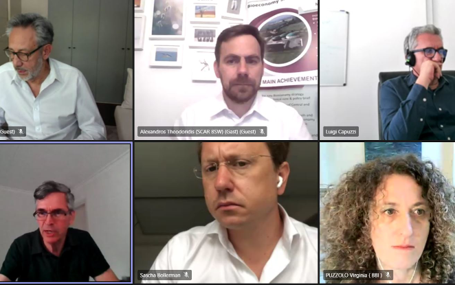 Integrating the agricultural primary sector in the sustainable bio-based economy: Luigi Capuzzi among the guests of the webinar organized by SCAR and BBI JU